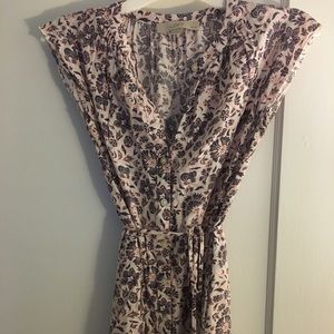 Loft dress with belt XXSP